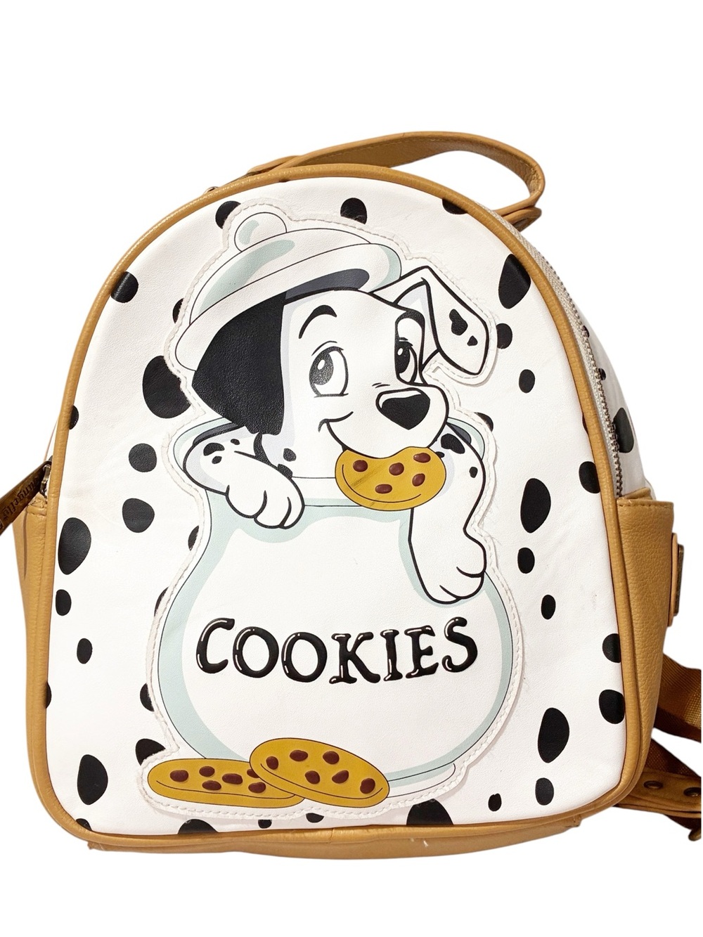 Loungefly Disney 101 Dalmatian Dogs Cookie Mini Backpack Purse Nostalgic Whimsy